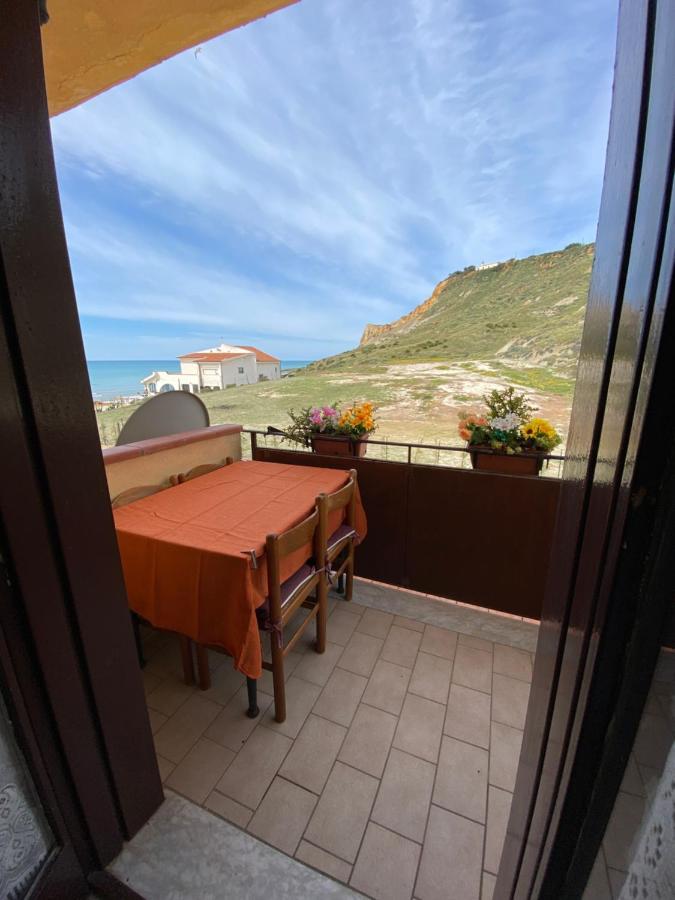 Casa Scala Dei Turchi Apartman Realmonte Kültér fotó