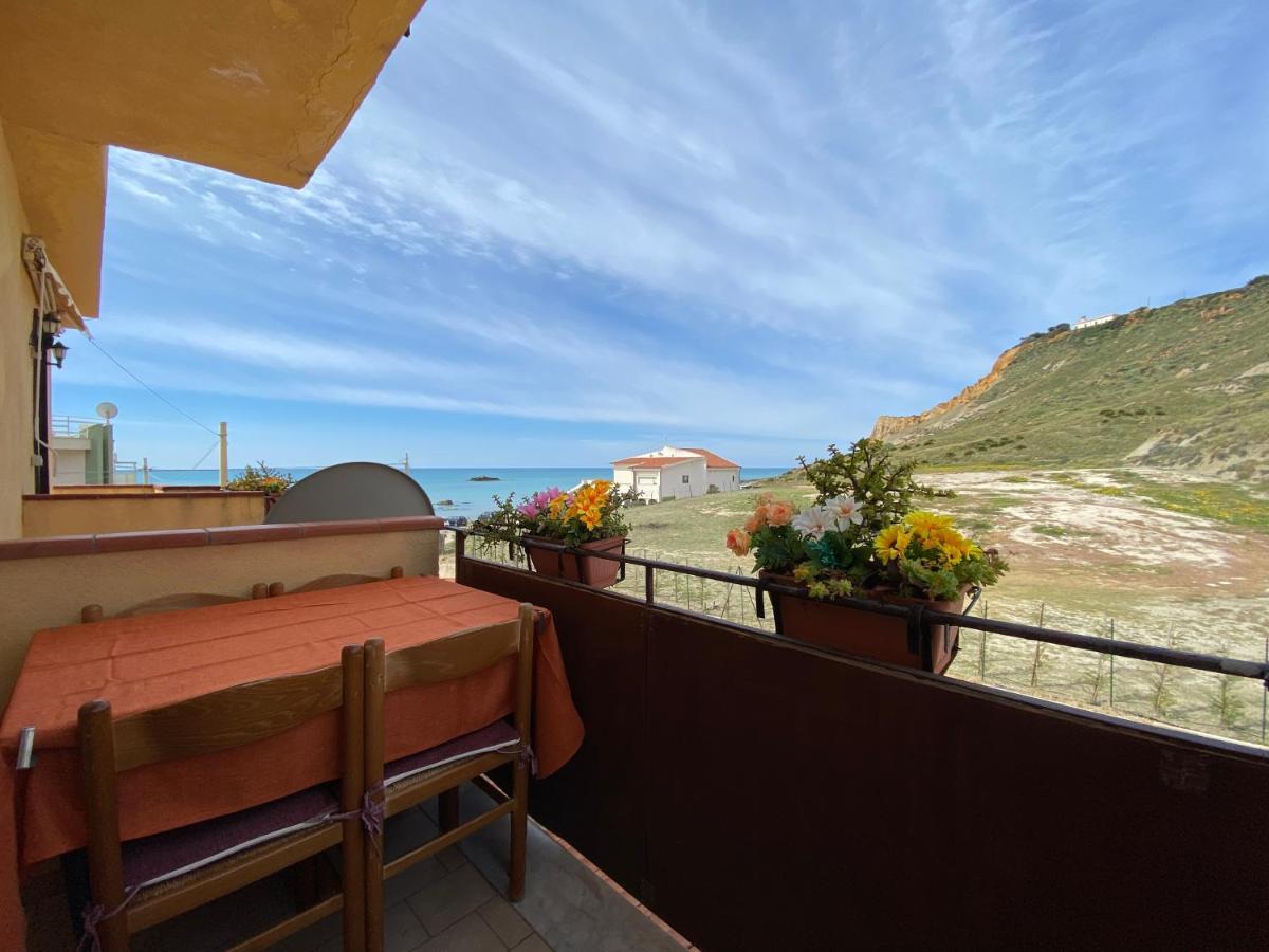 Casa Scala Dei Turchi Apartman Realmonte Kültér fotó