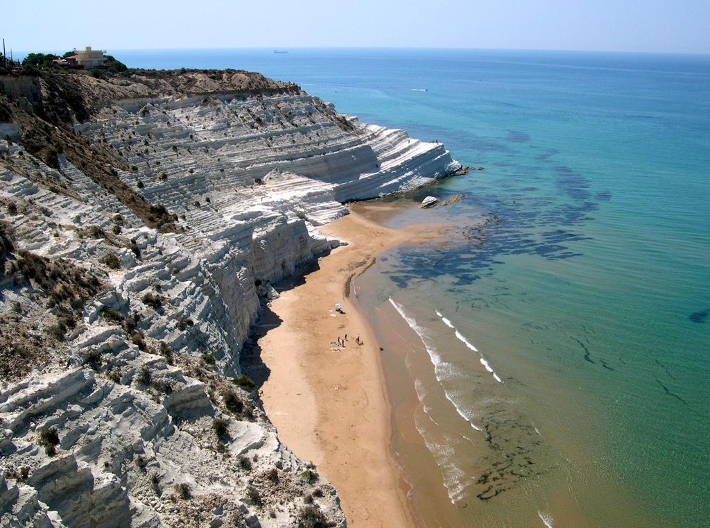 Casa Scala Dei Turchi Apartman Realmonte Szoba fotó