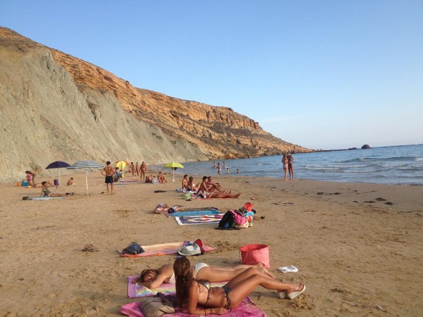 Casa Scala Dei Turchi Apartman Realmonte Kültér fotó