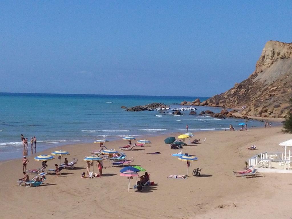 Casa Scala Dei Turchi Apartman Realmonte Kültér fotó