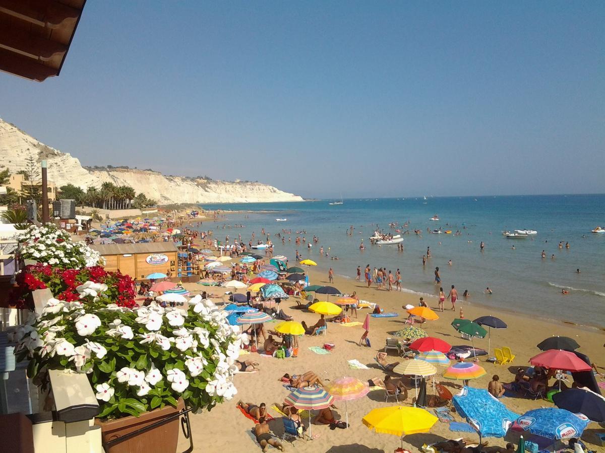 Casa Scala Dei Turchi Apartman Realmonte Kültér fotó