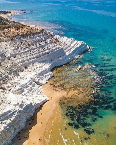 Casa Scala Dei Turchi Apartman Realmonte Kültér fotó
