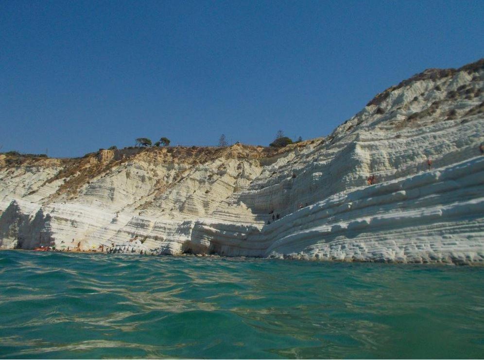 Casa Scala Dei Turchi Apartman Realmonte Kültér fotó