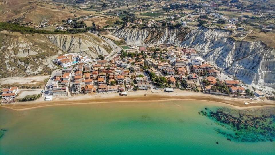 Casa Scala Dei Turchi Apartman Realmonte Kültér fotó